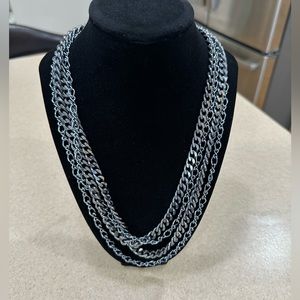 Sabika long chain necklace